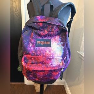 Space Dust Jansport Back Pack